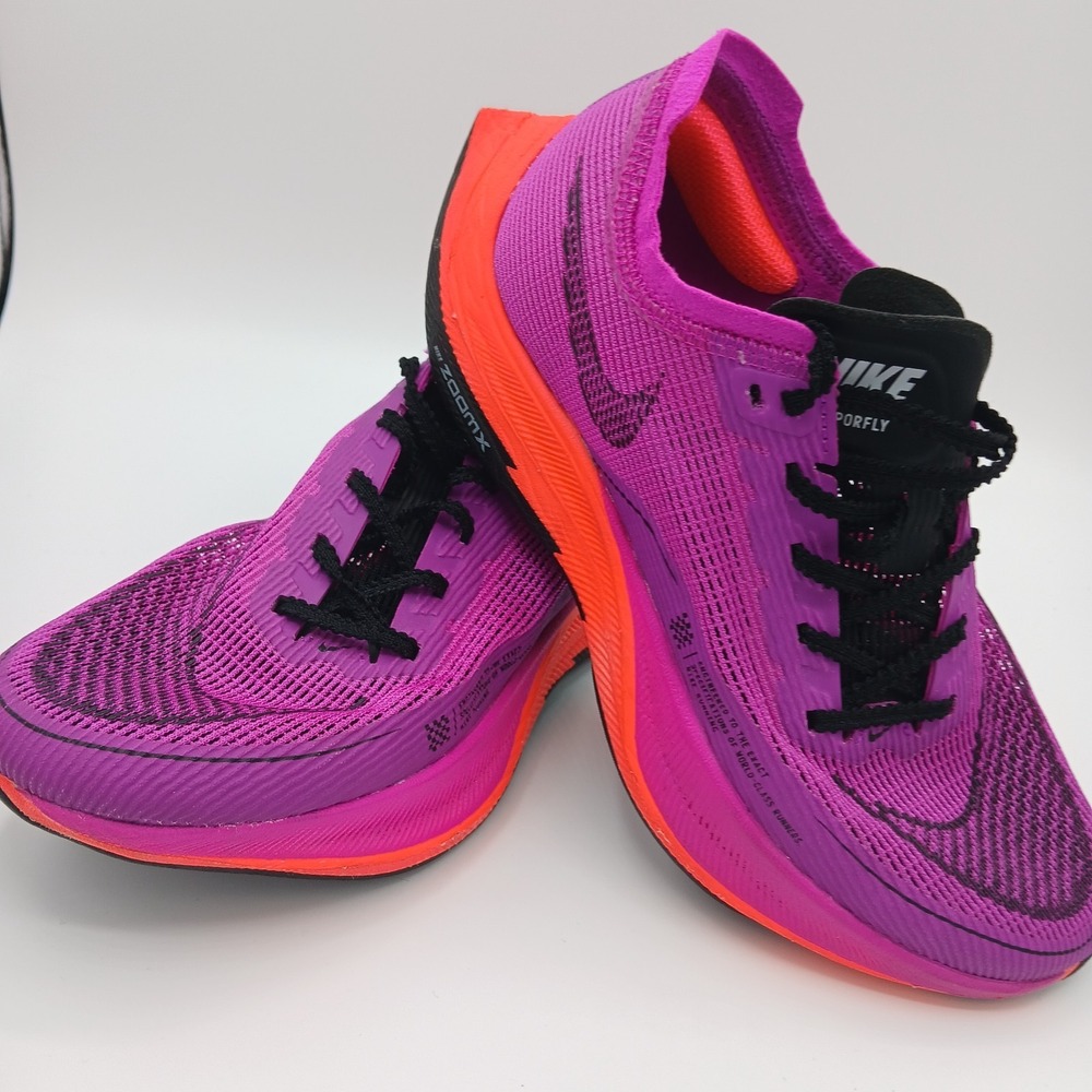 Nike ZoomX Vaporfly NEXT%‎ 2 Shoes Womens 5.5 Racing Running CU4123-501